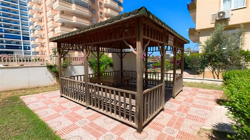 Меблированная квартира планировки 2+1