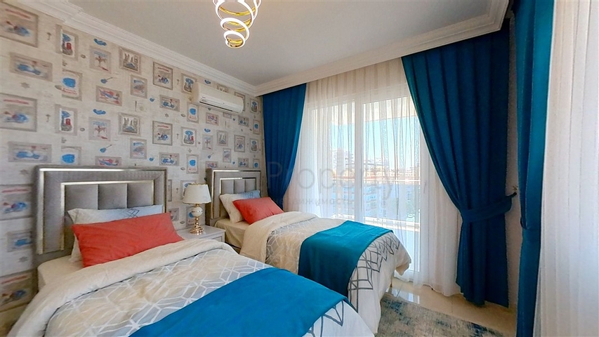 Меблированная квартира планировки 2+1