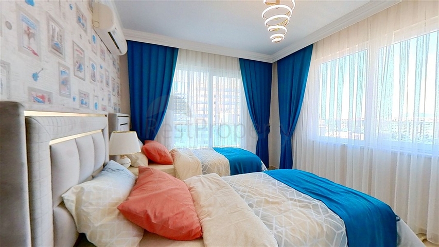 Меблированная квартира планировки 2+1