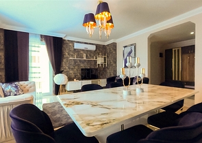 Меблированная квартира планировки 2+1