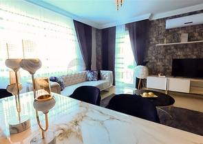 Меблированная квартира планировки 2+1