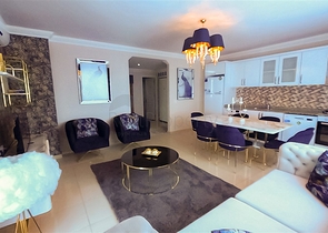 Меблированная квартира планировки 2+1