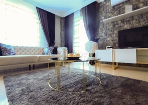 Меблированная квартира планировки 2+1