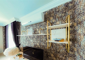 Меблированная квартира планировки 2+1