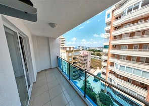 Меблированная квартира планировки 2+1