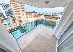 Меблированная квартира планировки 2+1