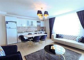 Меблированная квартира планировки 2+1