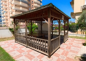 Меблированная квартира планировки 2+1