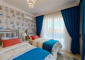 Меблированная квартира планировки 2+1