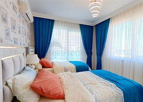 Меблированная квартира планировки 2+1