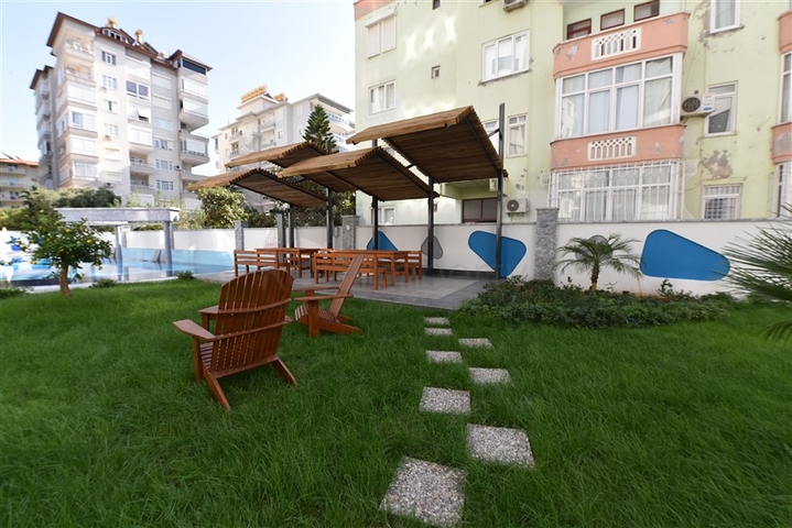 Двухкомнатная квартира в центре Алании