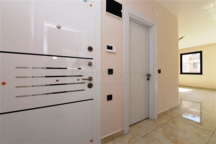 Двухкомнатная квартира в центре Алании