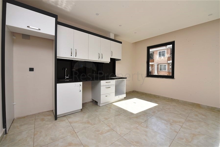 Двухкомнатная квартира в центре Алании