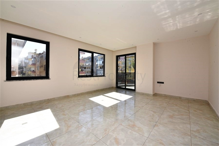 Двухкомнатная квартира в центре Алании