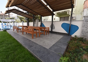 Двухкомнатная квартира в центре Алании