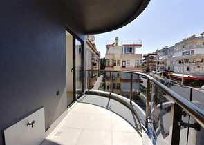 Двухкомнатная квартира в центре Алании