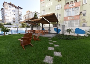 Двухкомнатная квартира в центре Алании