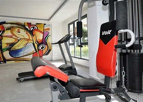 Трехкомнатная квартира в районе Махмутлар