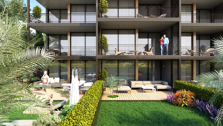 Самые доступные квартиры в Бодруме! Остались всего 1 квартиры!