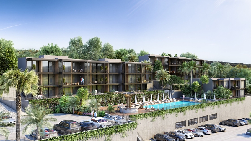 Самые доступные квартиры в Бодруме! Остались всего 1 квартиры!