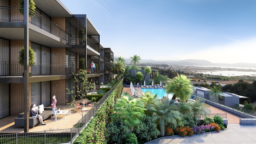 Самые доступные квартиры в Бодруме! Остались всего 1 квартиры!