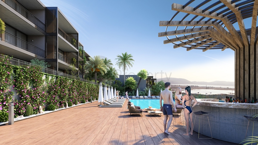 Самые доступные квартиры в Бодруме! Остались всего 1 квартиры!