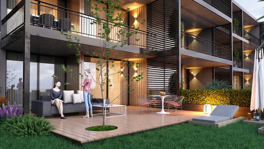 Самые доступные квартиры в Бодруме! Остались всего 1 квартиры!