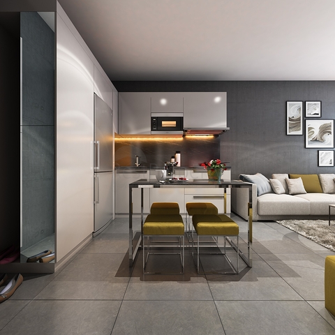 Самые доступные квартиры в Бодруме! Остались всего 1 квартиры!