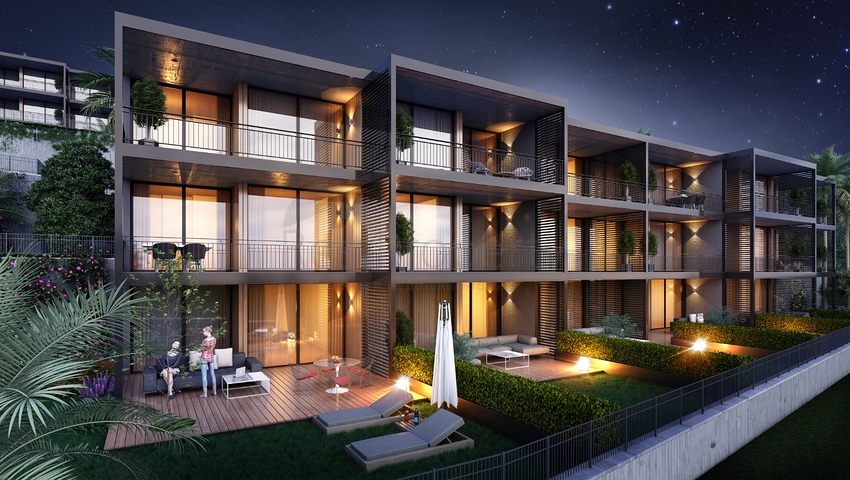 Самые доступные квартиры в Бодруме! Остались всего 1 квартиры!