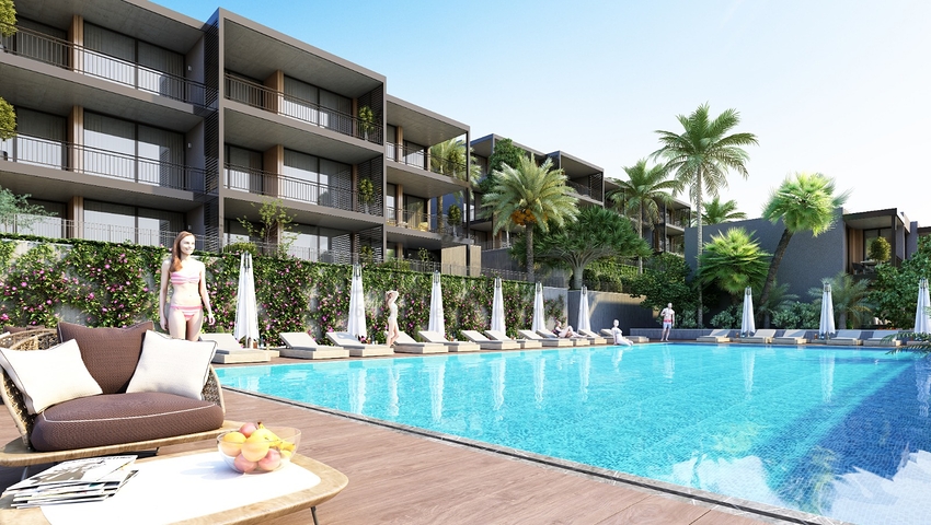 Самые доступные квартиры в Бодруме! Остались всего 1 квартиры!