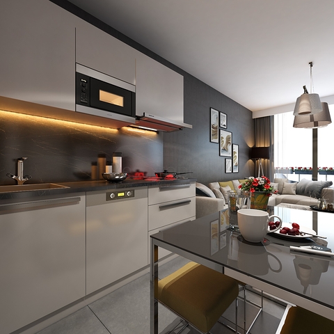 Самые доступные квартиры в Бодруме! Остались всего 1 квартиры!