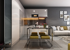 Самые доступные квартиры в Бодруме! Остались всего 1 квартиры!