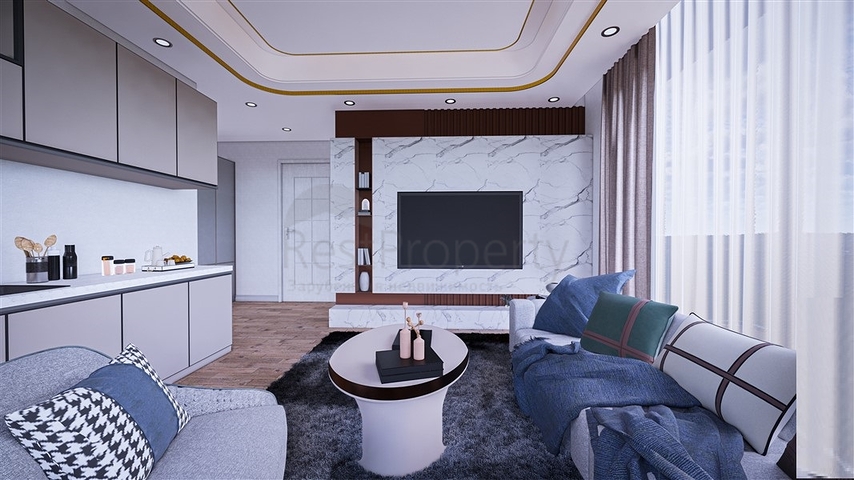 Новый жилой комплекс в районе Авсаллар