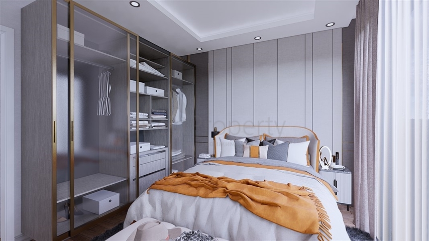 Новый жилой комплекс в районе Авсаллар