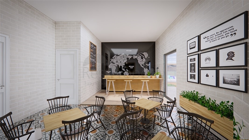 Новый жилой комплекс в районе Авсаллар