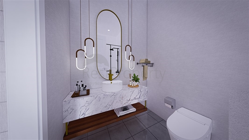 Новый жилой комплекс в районе Авсаллар