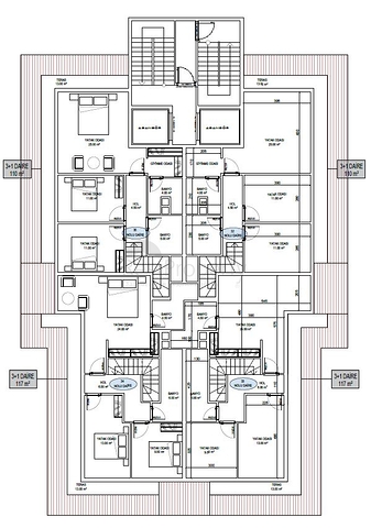 Новый жилой комплекс в районе Авсаллар
