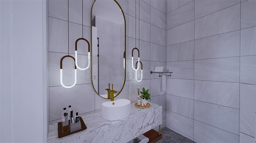 Новый жилой комплекс в районе Авсаллар