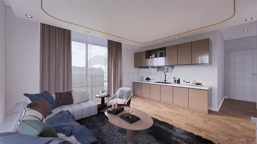 Новый жилой комплекс в районе Авсаллар