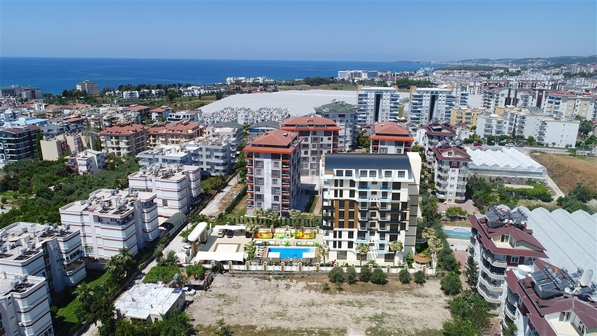 Новый жилой комплекс в районе Авсаллар