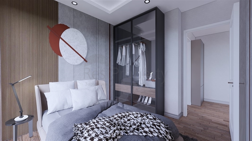 Новый жилой комплекс в районе Авсаллар