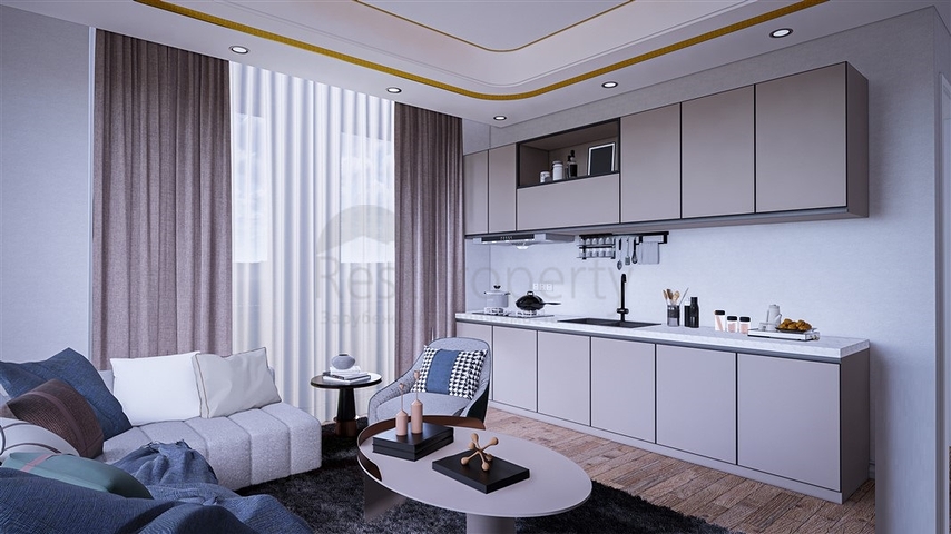 Новый жилой комплекс в районе Авсаллар