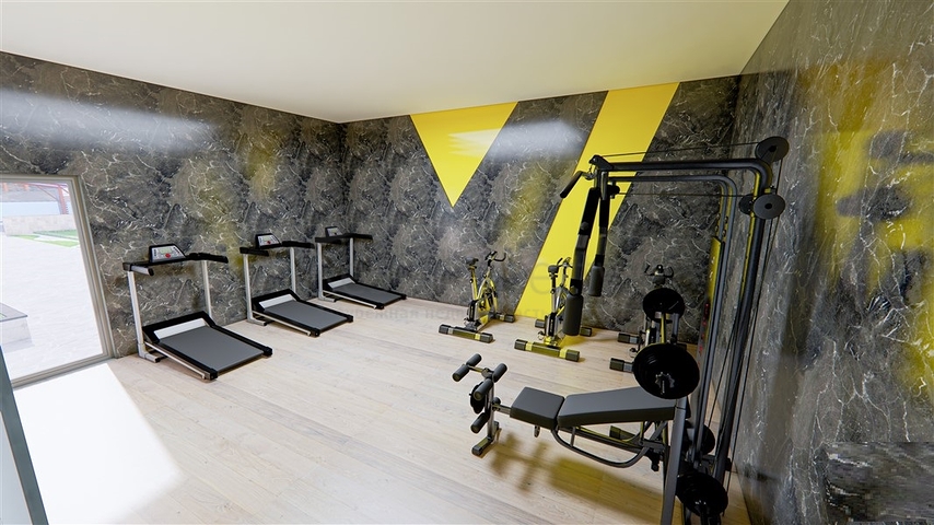 Новый жилой комплекс в районе Авсаллар