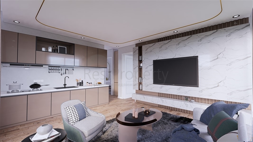 Новый жилой комплекс в районе Авсаллар