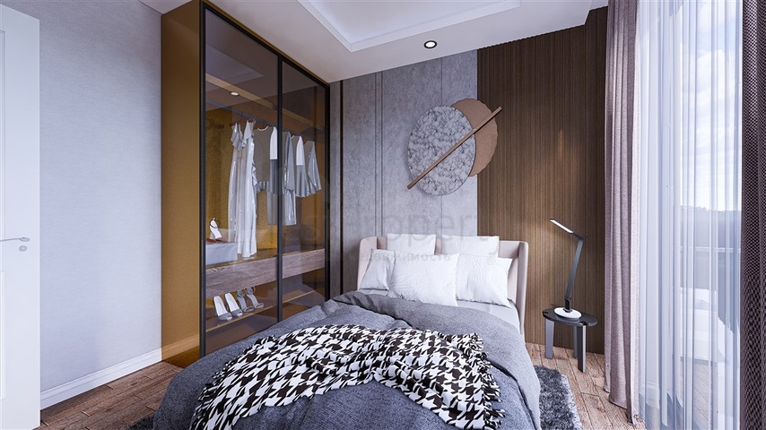 Новый жилой комплекс в районе Авсаллар