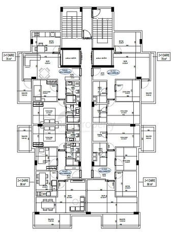 Новый жилой комплекс в районе Авсаллар