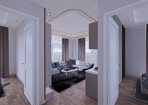 Новый жилой комплекс в районе Авсаллар