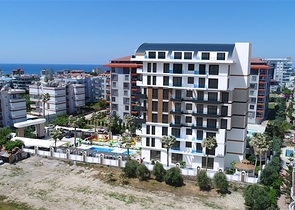 Новый жилой комплекс в районе Авсаллар