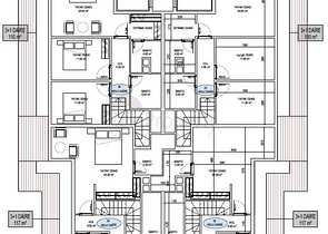 Новый жилой комплекс в районе Авсаллар