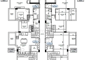 Новый жилой комплекс в районе Авсаллар